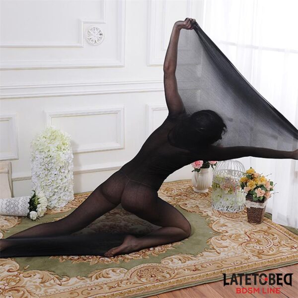 Bodystocking DE Cuerpo Entero Elástico - Imagen 2