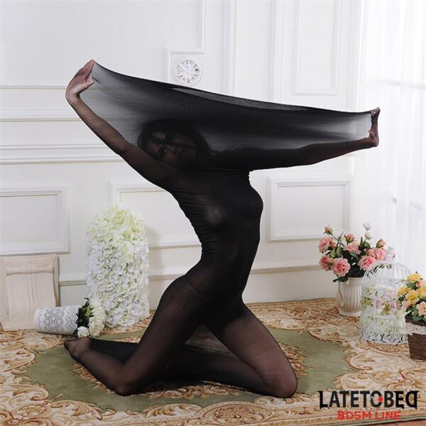 Bodystocking DE Cuerpo Entero Elástico - Imagen 6