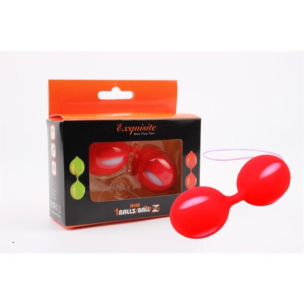 Bolas Ben WA 10.3 Cm Rojo