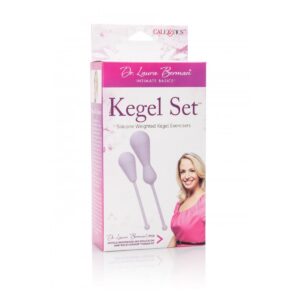 Bolas Chinas Kegel Set X 2 Silicona Lila