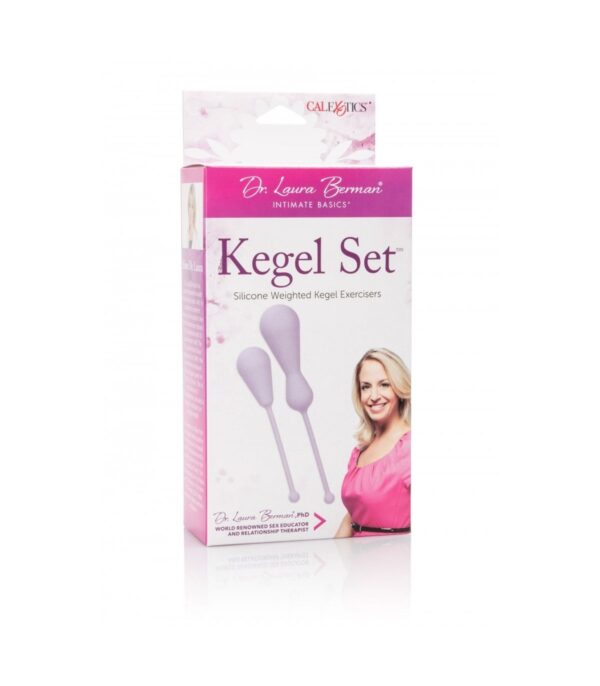 Bolas Chinas Kegel Set X 2 Silicona Lila