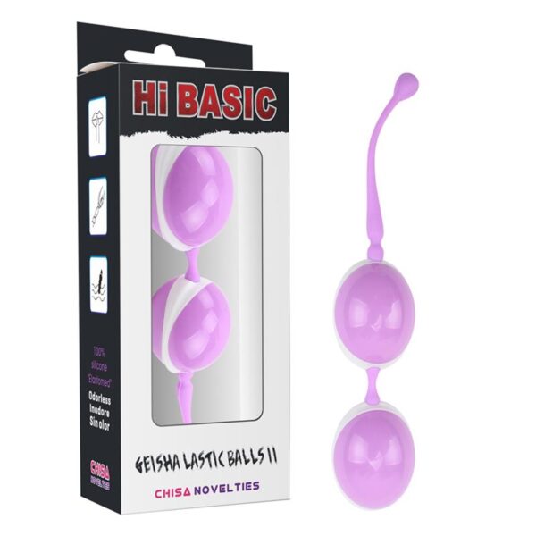 Bolas Geisha Ii Rosa