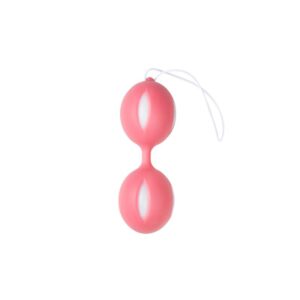 Bolas Kegel Wiggle Duo Rosa Y Blanco
