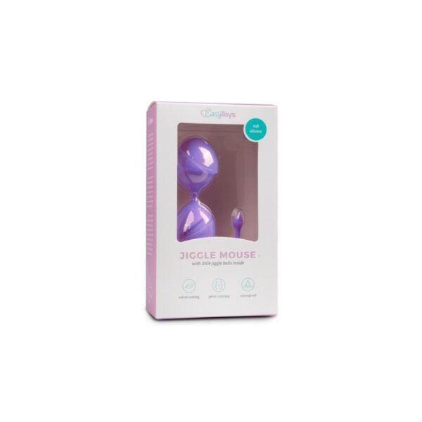 Bolas Vaginales Silicona - Púrpura - Imagen 5