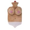Bolsa DE Agua Caliente Con Funda Pecho Color Aleatorio – 4 Colores - Imagen 3