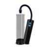 Bomba Con Control Remoto Para El Pene Psx05 Usb Recargable Transparente - Imagen 2