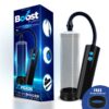 Bomba Con Control Remoto Para El Pene Psx05 Usb Recargable Transparente