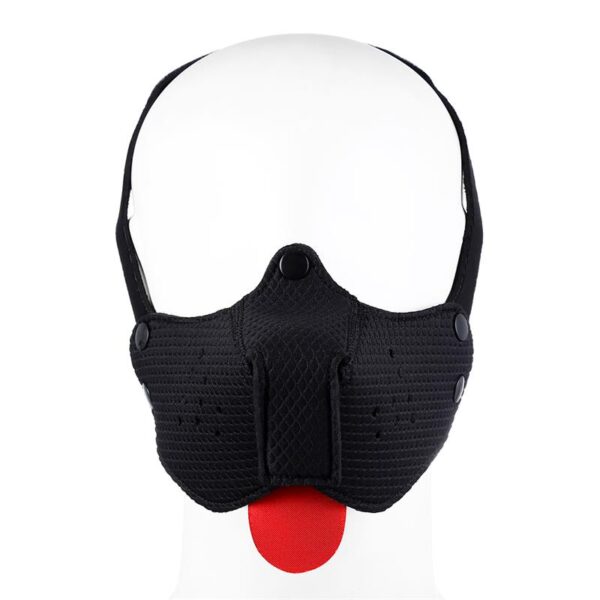 Bozal DE Perro DE Neopreno Desmontable Ajustable Negro - Imagen 4