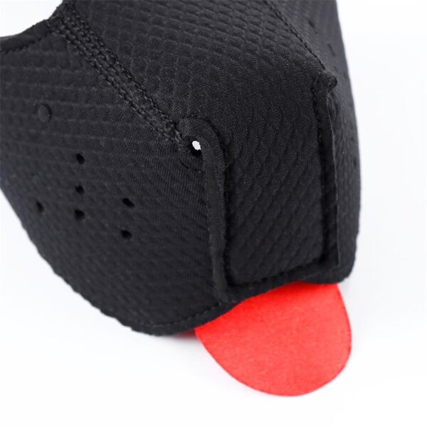 Bozal DE Perro DE Neopreno Desmontable Ajustable Negro - Imagen 5