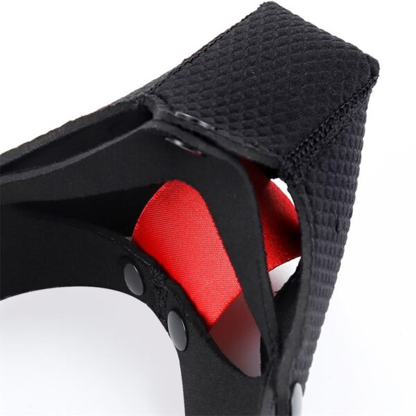 Bozal DE Perro DE Neopreno Desmontable Ajustable Negro - Imagen 8