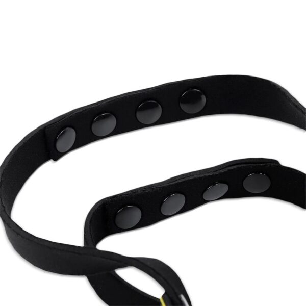 Bozal DE Perro DE Neopreno Desmontable Ajustable Negro - Imagen 10