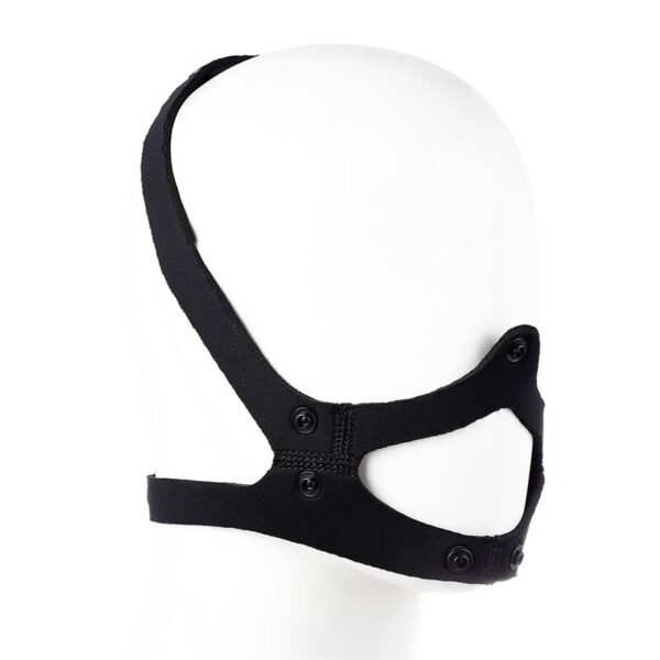 Bozal DE Perro DE Neopreno Desmontable Y Ajustable Rojo - Imagen 6