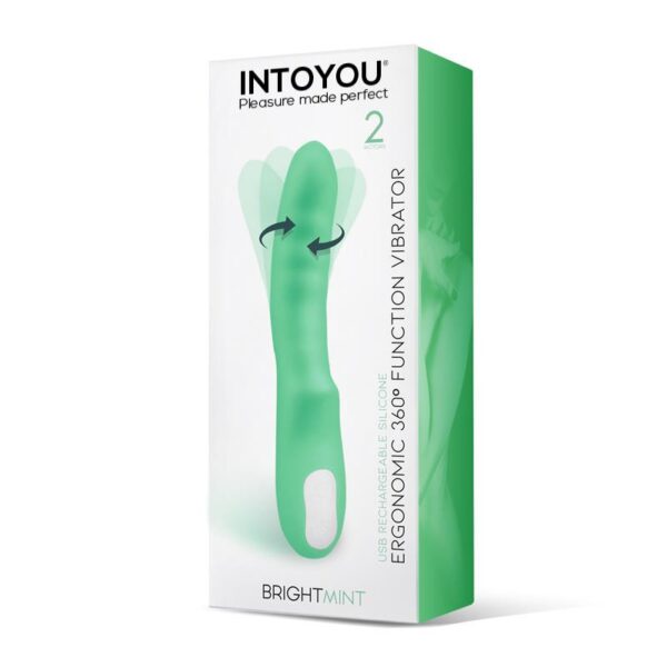 Brightmint Vibrador Y Rotador Doble Motor 360º - Imagen 4