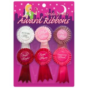 Broche Bride to Be Award Ribbons
