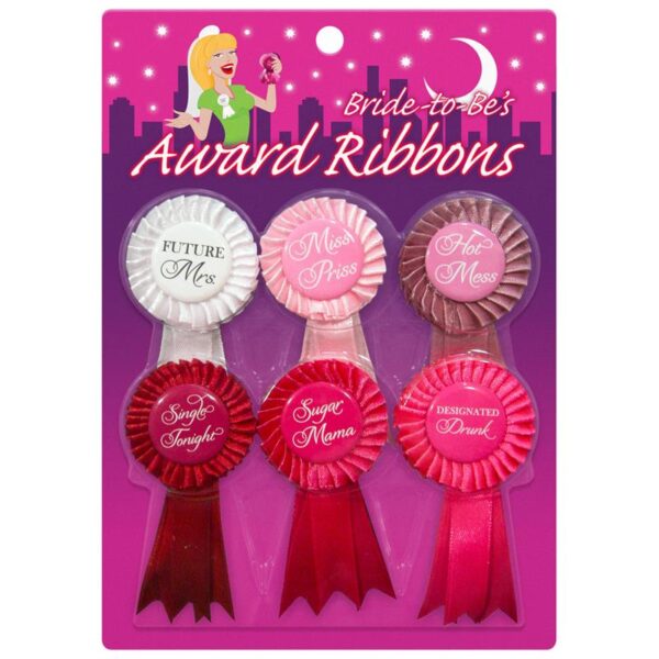 Broche Bride to Be Award Ribbons