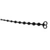 Cadena Anal 30.8 X 2.4 Cm Silicona Negro - Imagen 2