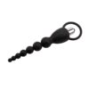 Cadena Anal Elite Power 19.5 Cm Silicona Negro - Imagen 3