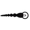 Cadena Anal Elite Power 19.5 Cm Silicona Negro - Imagen 4