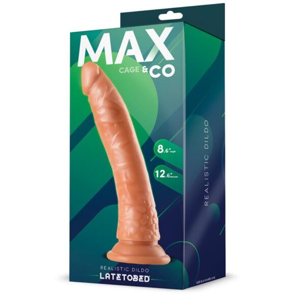 Cage Dildo Realista Natural 8.65 – 22 Cm - Imagen 2