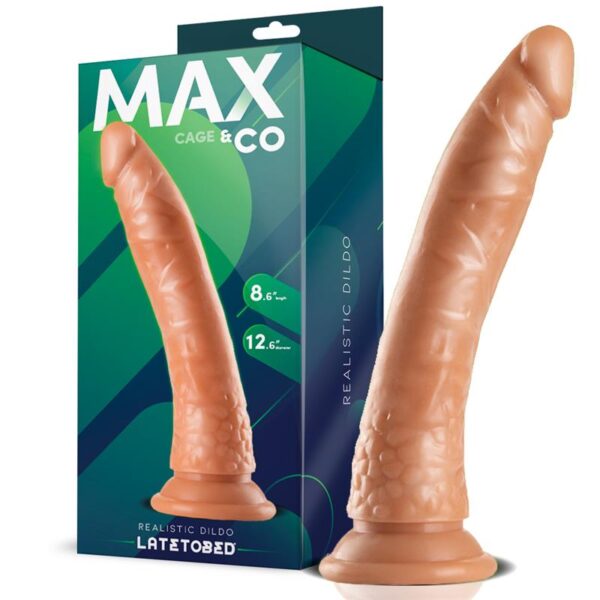 Cage Dildo Realista Natural 8.65 – 22 Cm