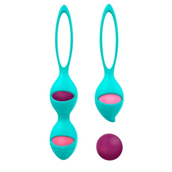 Ceyla Set Bolas Kegel Silicona - Imagen 2