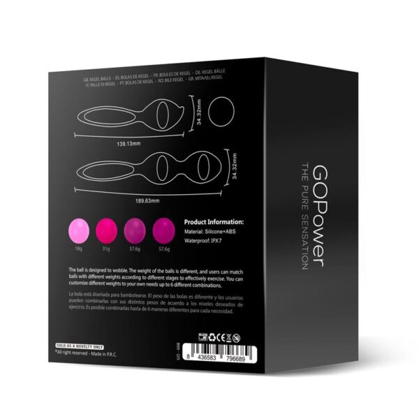Ceyla Set Bolas Kegel Silicona - Imagen 11