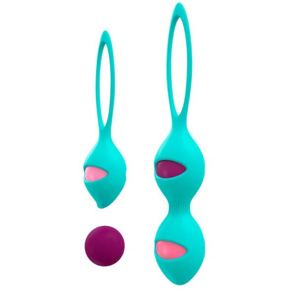 Ceyla Set Bolas Kegel Silicona - Imagen 3