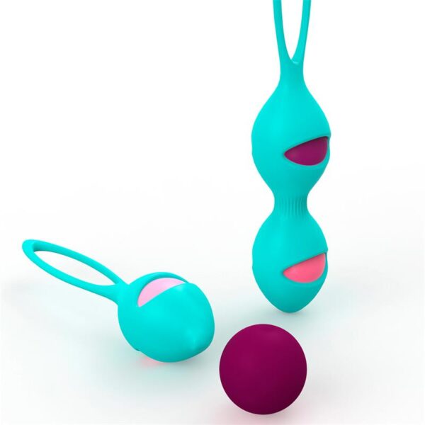 Ceyla Set Bolas Kegel Silicona - Imagen 4