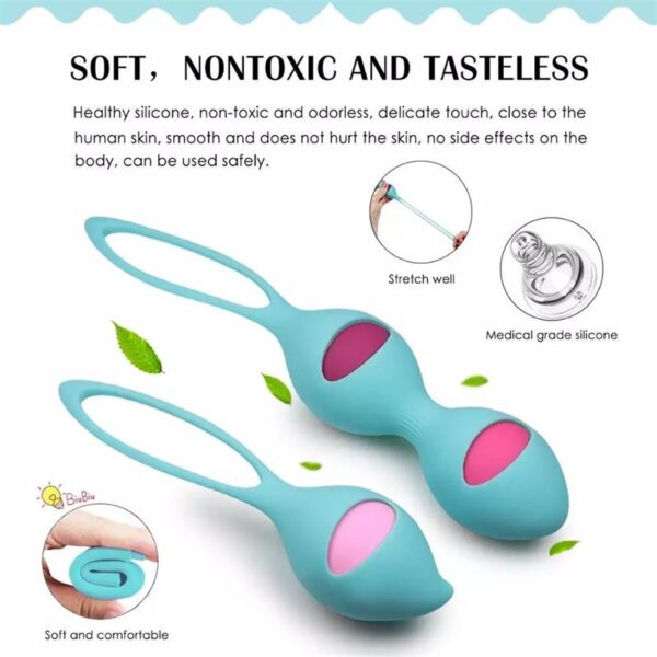 Ceyla Set Bolas Kegel Silicona - Imagen 6