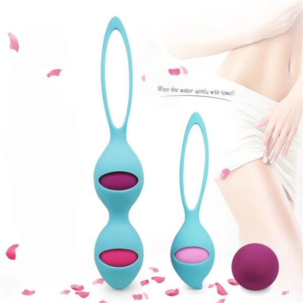 Ceyla Set Bolas Kegel Silicona - Imagen 9