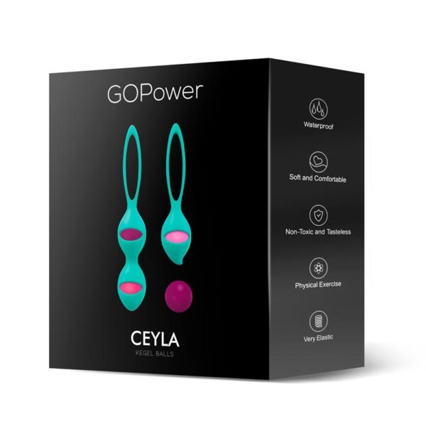 Ceyla Set Bolas Kegel Silicona - Imagen 10