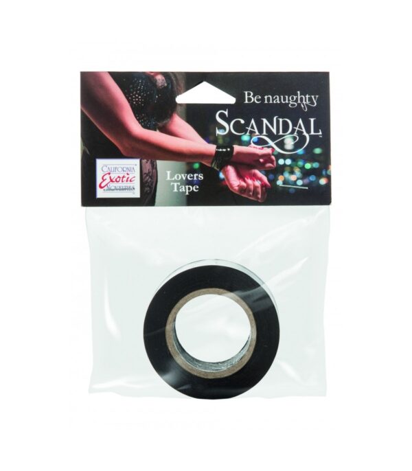 Cinta Bondage Lovers Tape Black