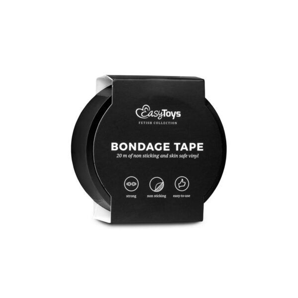 Cinta Bondage - Negra - Imagen 3
