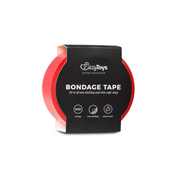 Cinta DE Bondage – Roja - Imagen 3