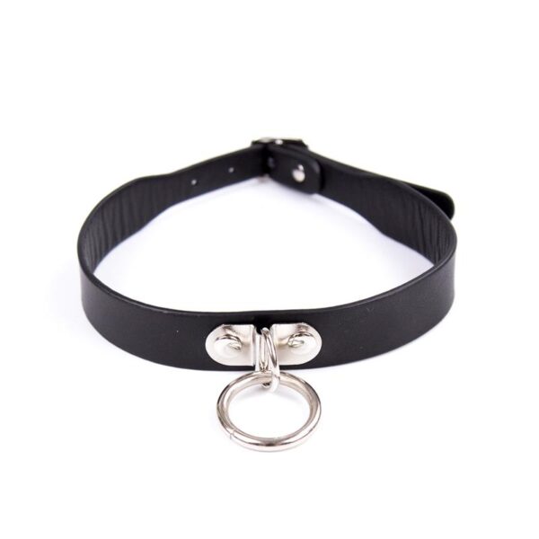 Collar Ajustable 43 Cm Negro