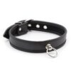 Collar Con Aro Negro - Imagen 2