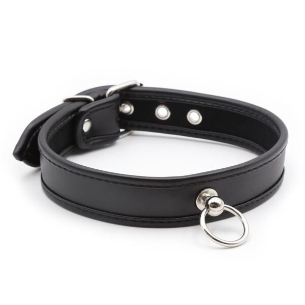 Collar Con Aro Negro - Imagen 2