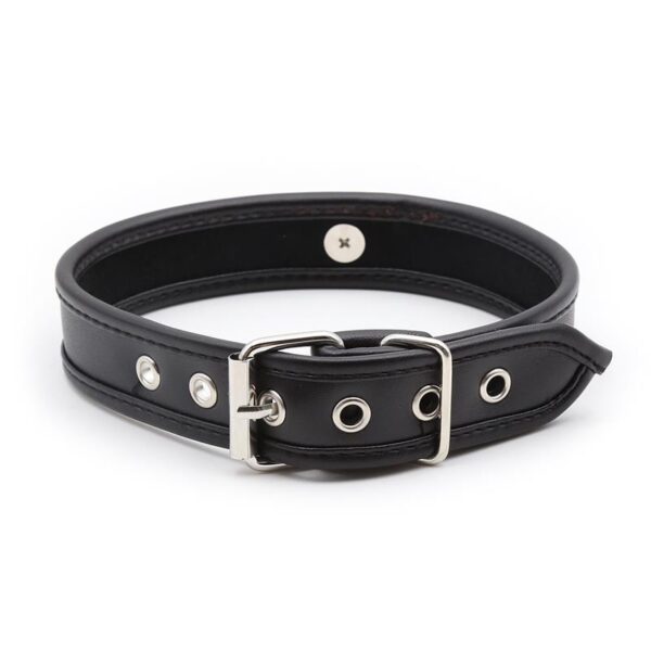 Collar Con Aro Negro - Imagen 3