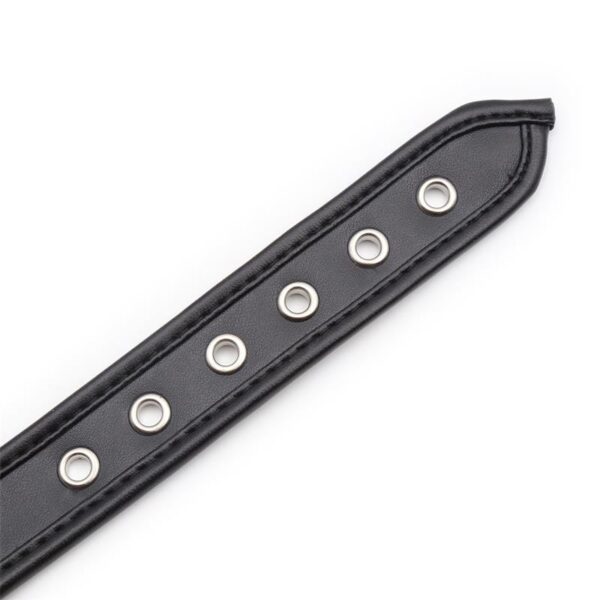 Collar Con Aro Negro - Imagen 6