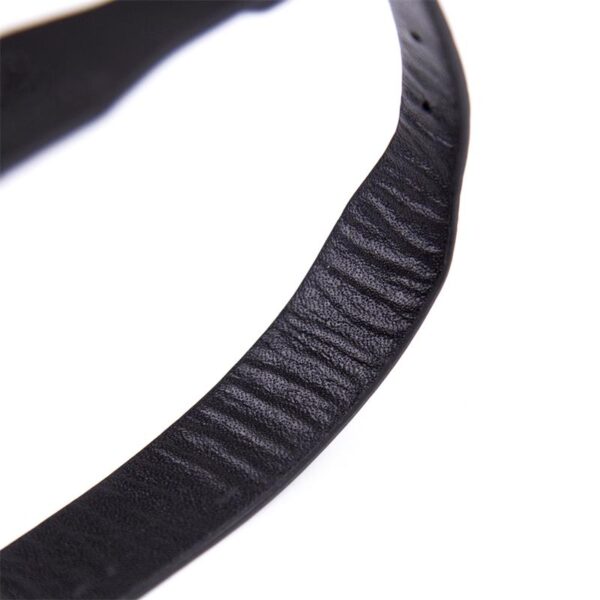 Collar Con Cascabel Ajustable 43 Cm Negro - Imagen 6