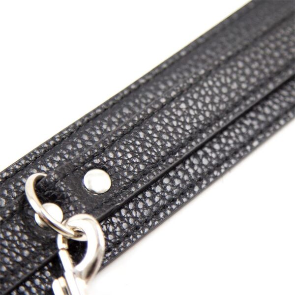 Collar Con Correa DE Patrón DE Serpiente - Imagen 3