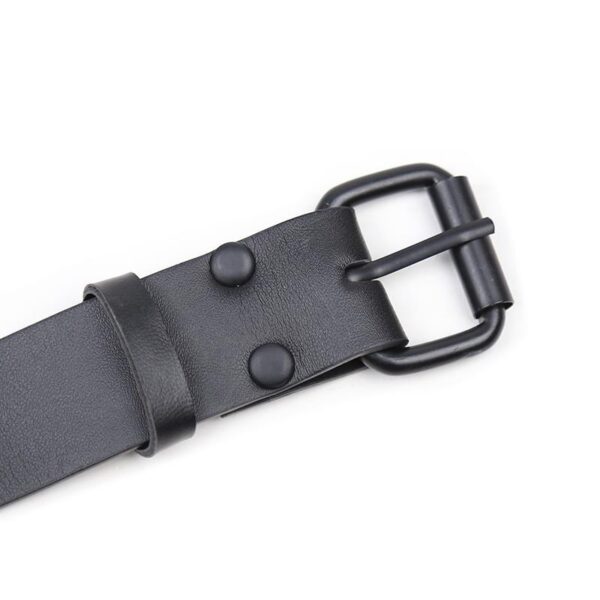 Collar Con Correa Negro - Imagen 5