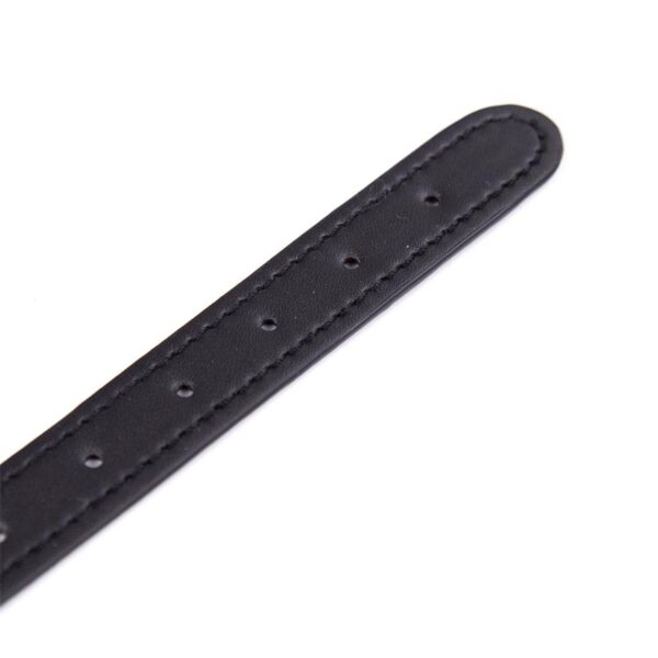 Collar Con Pinchos Ajustable 43 Cm Negro - Imagen 5