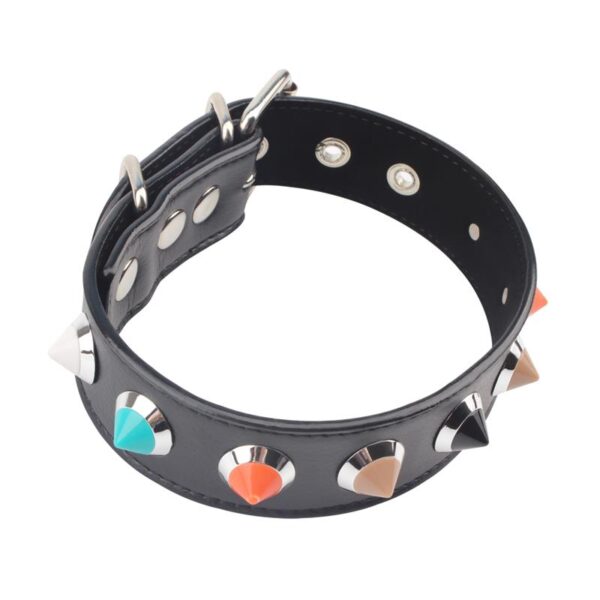 Collar Con Puas 46.5 Cm - Imagen 3