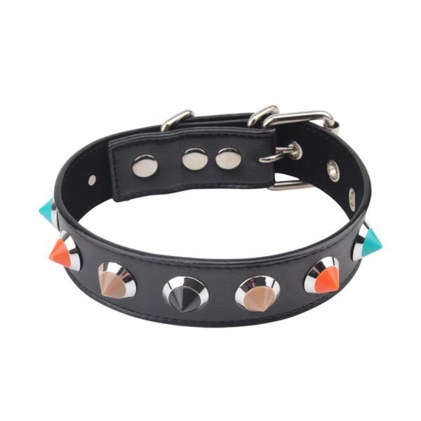 Collar Con Puas 46.5 Cm - Imagen 4