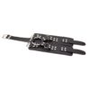 Collar Con Restricciones Ajustable Negro - Imagen 4