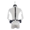 Collar Con Restricciones Ajustable Negro - Imagen 5
