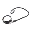 Collar Y Correa Sexy Slave Negro
