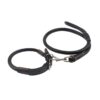Collar Y Correa Sexy Slave Negro - Imagen 3