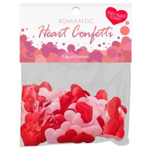 Confeti Forma DE Corazón 7.8 Gr